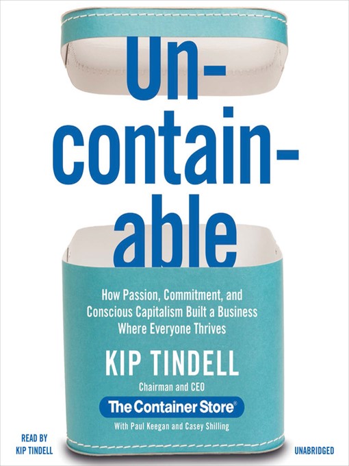 Title details for Uncontainable by Kip Tindell - Wait list